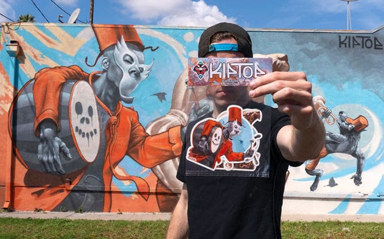 StickerGiant Kiptoe Sticker Packs Ecommerce 2019